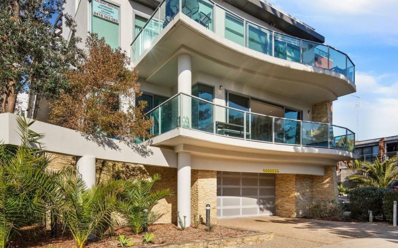 130 At The Waves Appartement Cowes Buitenkant foto